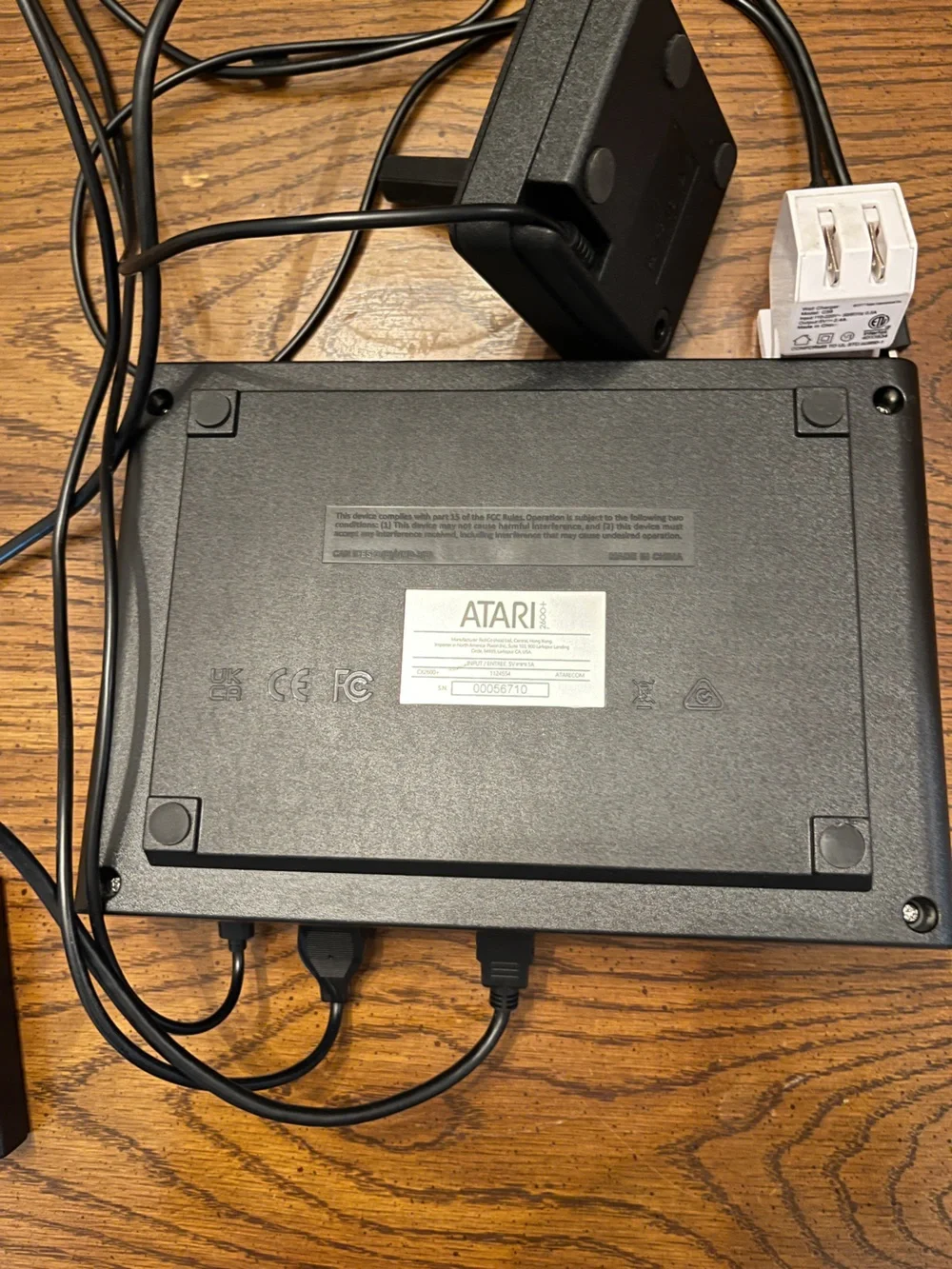 ATARI 2600+ CONSOLE & JOYSTICK and GAME